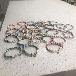 HANDMADE ANCHOR BRACELETS