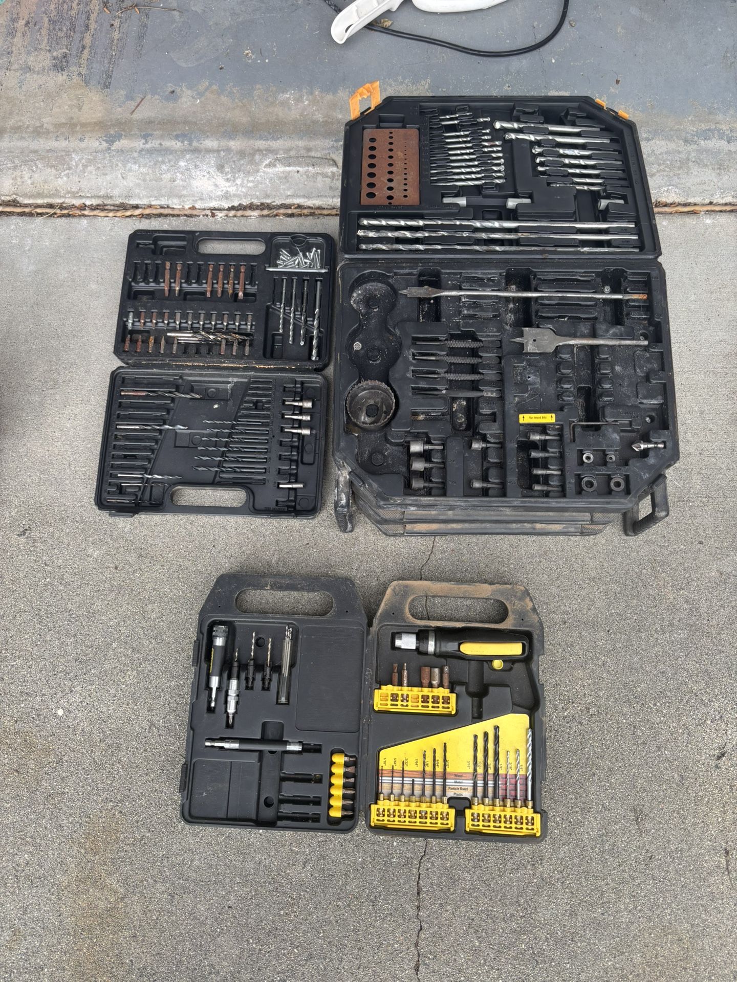 Old Tool Sets