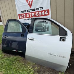 2023 2024 2025 Chevy Silverado GMC sierra Denali 2500 HD front passenger side doors