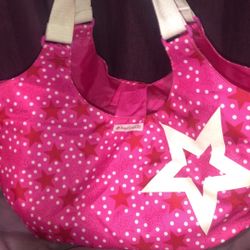 American Girl 2 Doll Carrier Bag