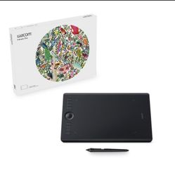 Wacom Intuos Pro Pen and Touch Tablet Medium