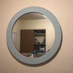 Round Big Mirror 