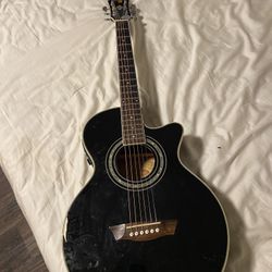Washburn Acoustic Guitar 