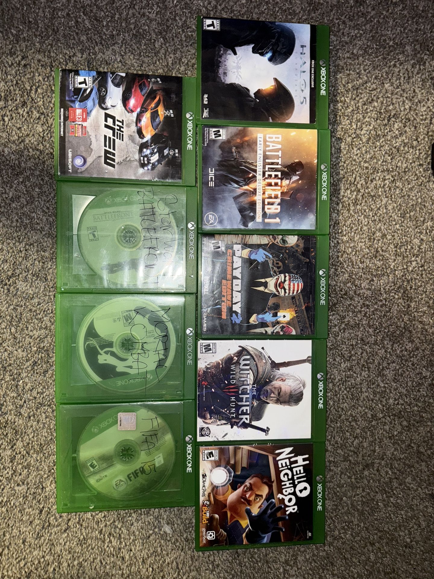 Xbox One Games