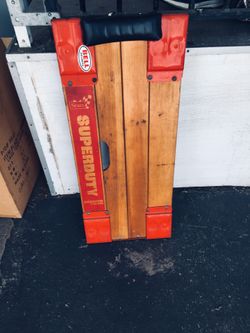 Vintage Garage Creeper