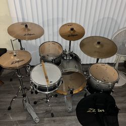 PDP By DW Concept Maple Complete Drum Set