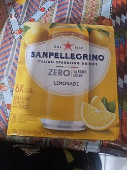 Sanpellegrino Italian Sparkling Drinks 