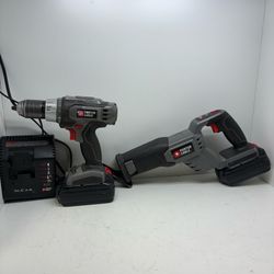 Porter Cable 18v Combo Set 204816