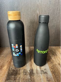 Set of 2 Insulated Water Bottles - Soho 20.3oz and 16oz