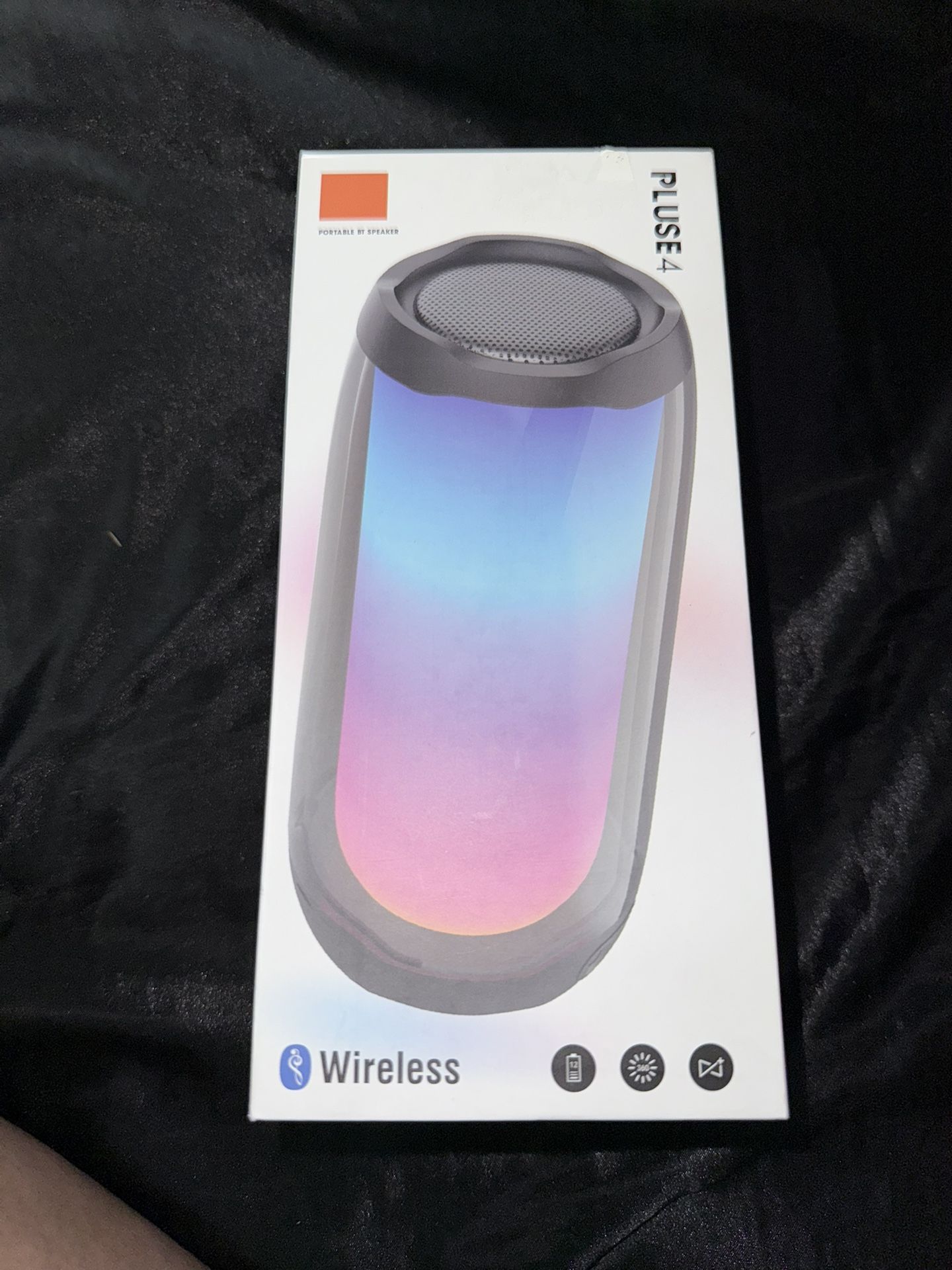 Light Up Pulse 4 Bluetooth Speaker (NOT JBL)