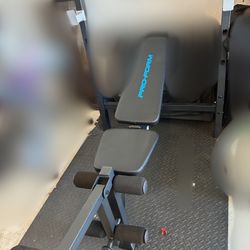 Weight Bench Set 