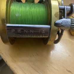 Penn International 12 Conventional Reel