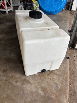 50 Gallon Water Tank – Mobile Detailing, Pressure Washing, RV, Agriculture