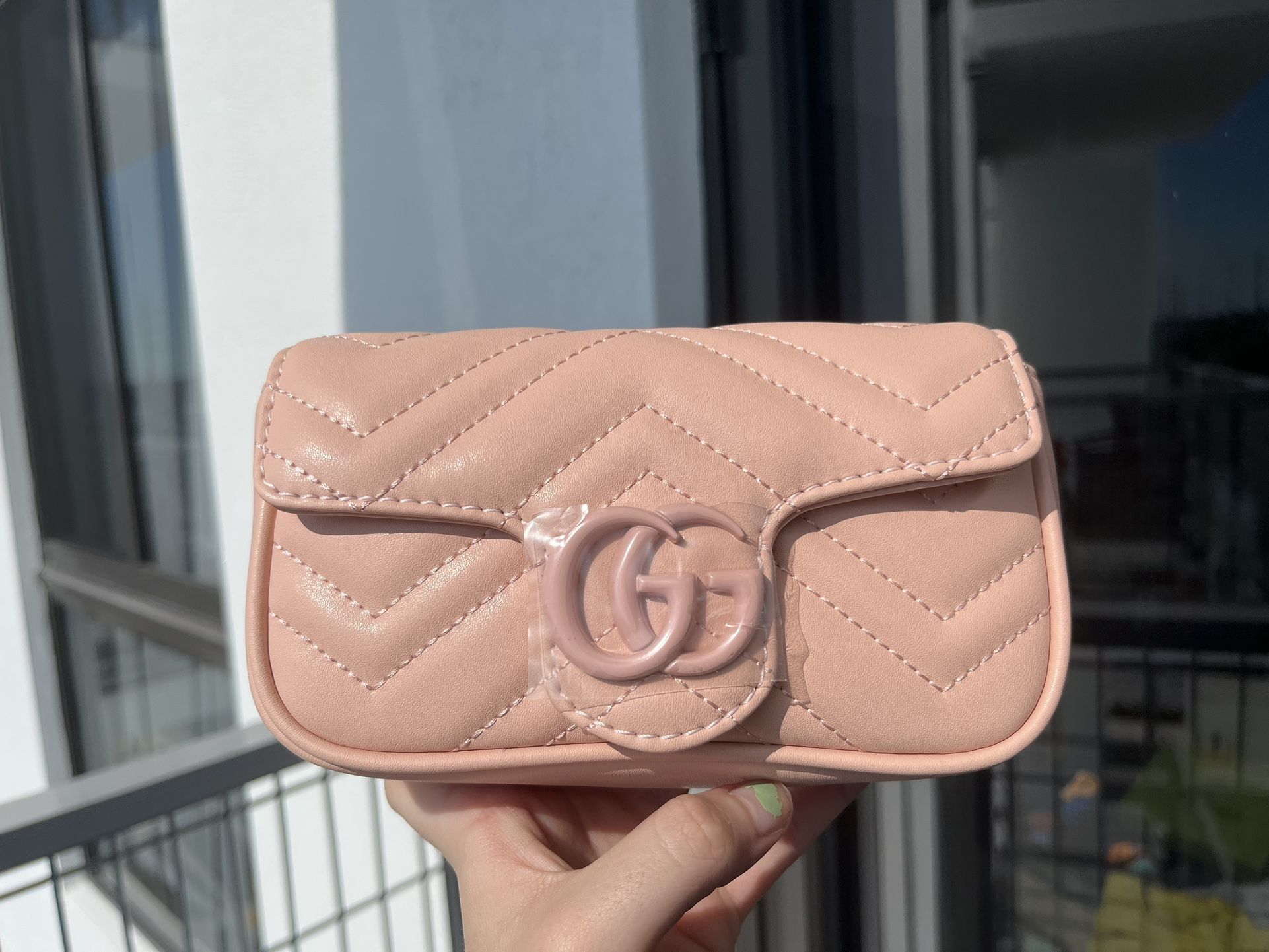 Gucci Gg Marmont Leather Bag