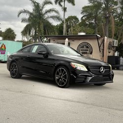 2020 Mercedes C300 Coupe
