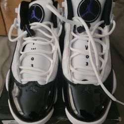 Jordan 6 Rings Concord 7.5 Mens Back To School 