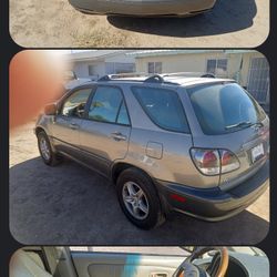 2004 RX 330 Lexus,Gold