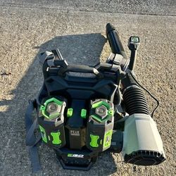 EGO Commercial 800 CFM Backpack Blower with Peak Power