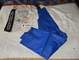 Brand new grundens,  Medium shoreman p v c trousers 