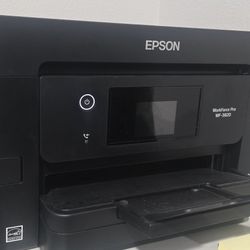 Epson Workforce Pro WF3920 Lightly Used