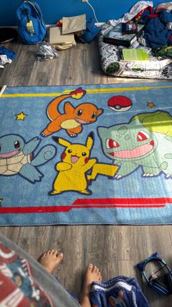 Pokémon Carpet