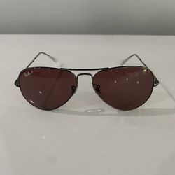 Ray-Bay Aviator Sunglasses