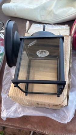 New Porch Light 