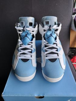 Air Jordan Retro 6 UNC sz 10