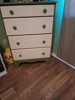 Wood Dresser