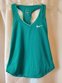 Nike Dry-Fit Racerback Tank Top - XS