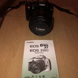 Canon EOS Digital Rebel XT 