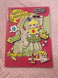 Betty Spaghetty Paper Doll Activity Book