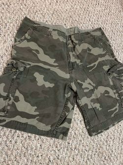 2 Camo Shorts 
