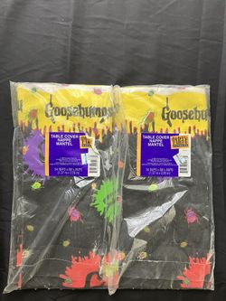 Goosebumps Table Cover Cloth 