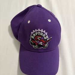 Toronto raptors SnapBack Mitchell and ness hat $15
