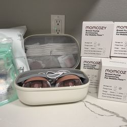 Momcozy Breast Pump With Additional Accessories 