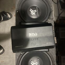 Subs And Amp