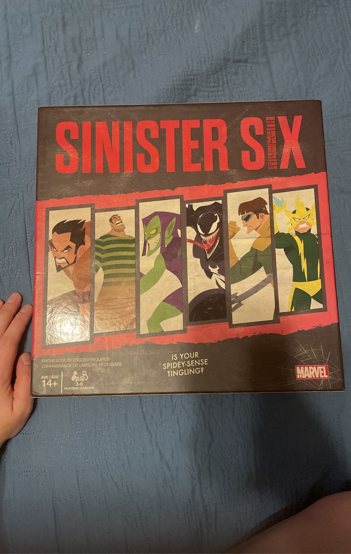 Sinister Six Marvel Game