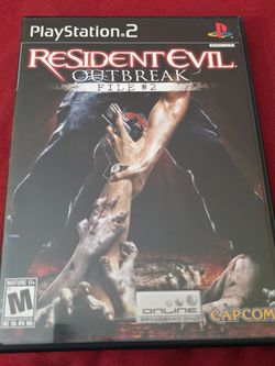 Resident Evil File#2 PS2