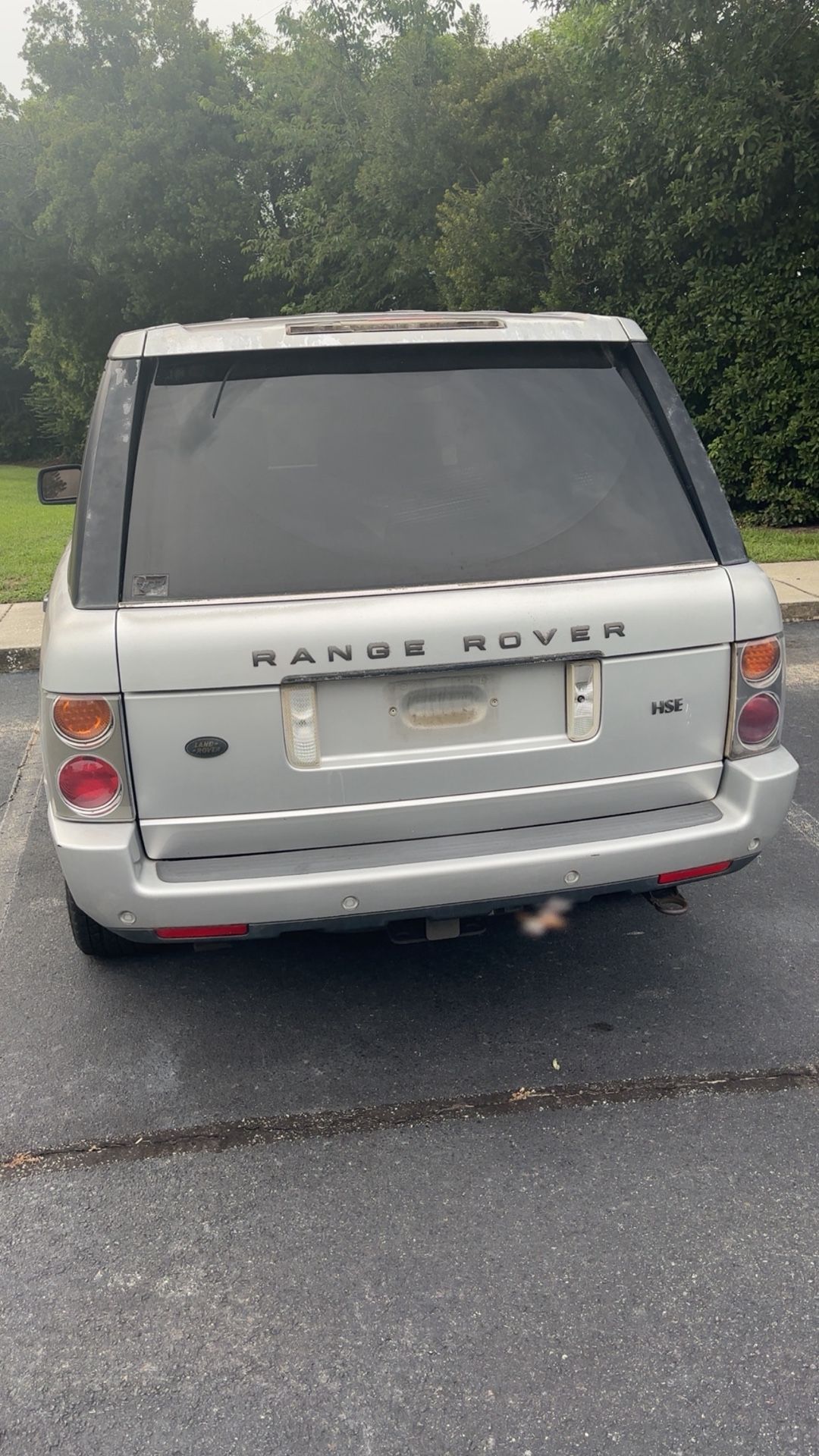 2003 Land Rover Range Rover