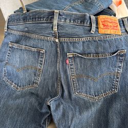 Levi Jeans 501 40x32 