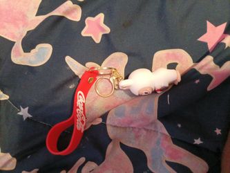 Keychain labubu