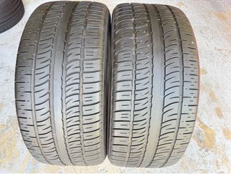 Two Premium Tires 285/45/21 Pirelli Scorpion Zero with 70-75% Left BEST VALUE DEALS