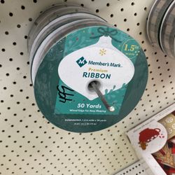 Christmas Gift Ribbon 50 Yard