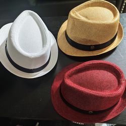 Men's fedora hats