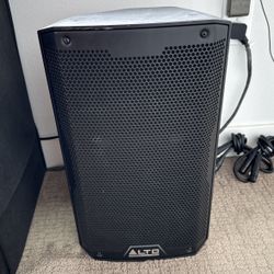 Alto Powered Speaker W/ Bluetooth