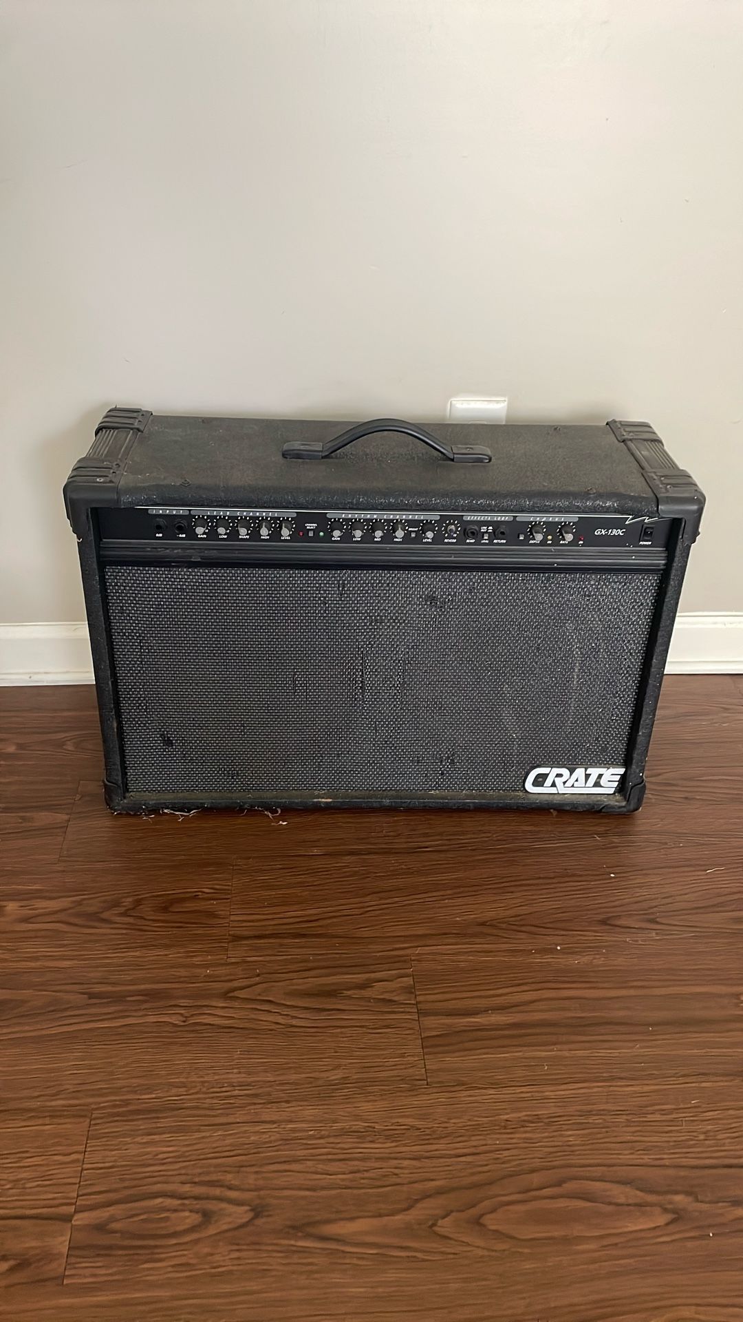 CRATE AMP-Powerful & Great Sound