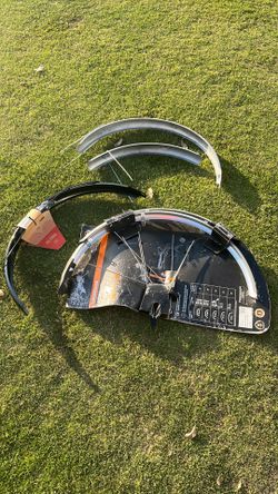 3 sets of unused 26 inch bike fenders