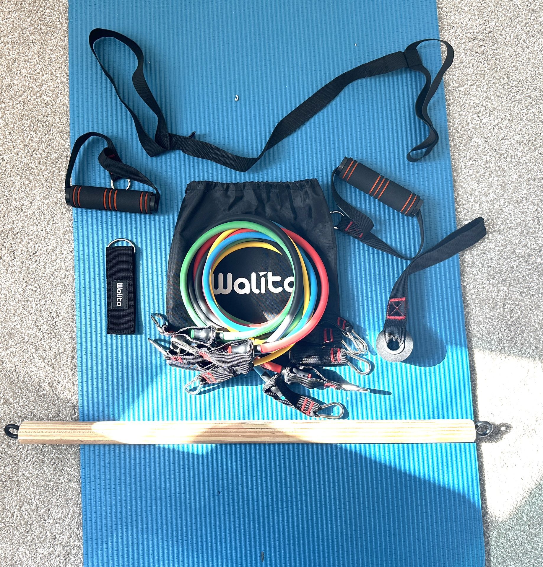 Band Based Workout Center