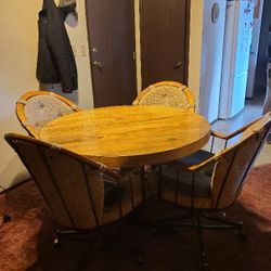 Dining Table With 4 Chairs